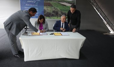 الوكالة الأمريكية للتنمية الدولية تطلق مشروع لدعم إدارة النفايات في مدينة  طولكرم