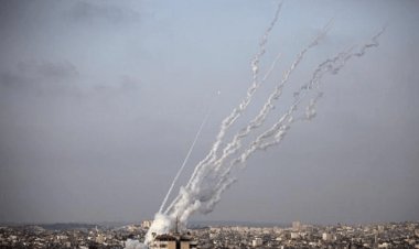 اطلاق عشرات الصواريخ من غزة وتسلل مقاومين داخل المستوطنات