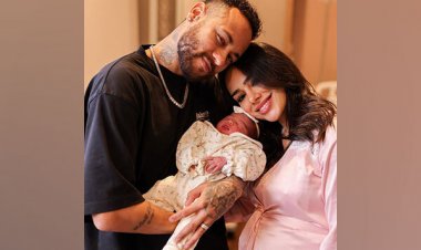 نيمار يستقبل مولودته الأولى: وصلت لتُكمل حياتنا