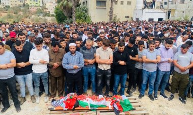 جماهير غفيرة تشيع جثامين 6 شهداء في الضفة الغربية والقدس