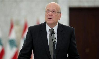 ميقاتي: الأولوية حفظ الأمن والالتزام بالقرار 1701 و وقف انتهاكات إسرائيل