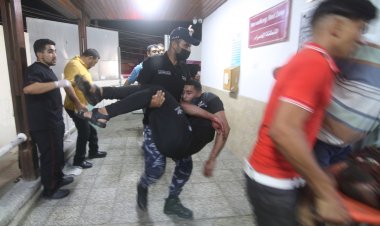 التغطية مستمرة.. ارتفاع عدد الشهداء في قطاع غزة إلى 687