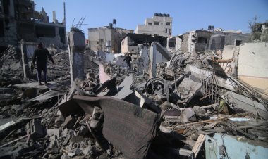 في اليوم السادس للحرب.. أحياء سويت بالأرض بغزة وعدد الشهداء يفوق ال 1200