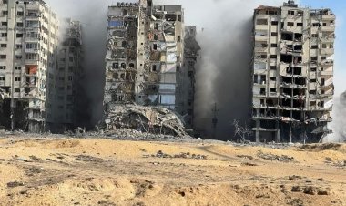 الاحتلال يدمر أكثر من 8 أبراج تضم 352 شقة سكنية شمال غزة