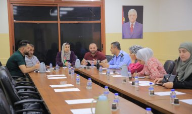 عقد الإجتماع الدوري للجنة السير بدار المحافظة