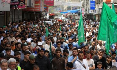 مسيرة في سلفيت تنديداً بجرائم الاحتلال وعدوانه على شعبنا