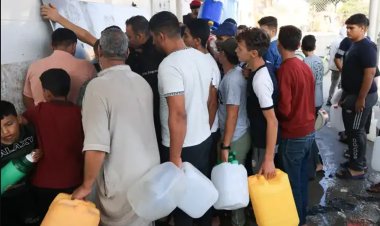 غنيم: تزويد إسرائيل قطاع غزة بالمياه "افتراء وغير صحيح"