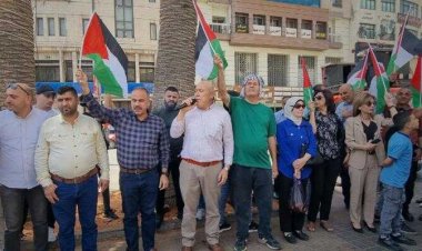 وقفة في بيت لحم تنديداً بالعدوان على شعبنا