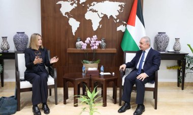 اشتية للمبعوثة النرويجية: الأولوية وقف العدوان على غزة وإيصال الإمدادات