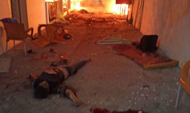 500 شهيد ومئات الجرحى في غارة إسرائيلية على ساحة مستشفى الأهلي المعمداني