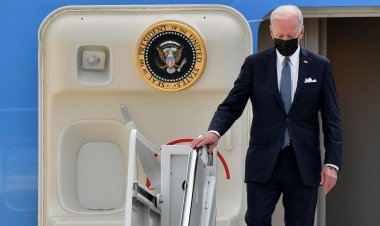 بايدن يلمح لمسؤولية الفصائل الفلسطينية عن "مذبحة المستشفى"