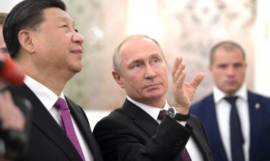 بوتين يلتقي شي جين بينغ في بكين وحرب غزة حاضرة