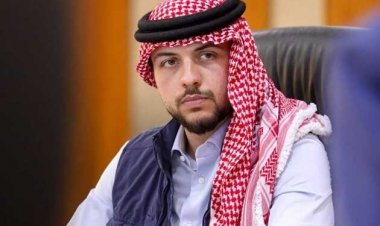 الأمير الحسين يهاتف قائد قوة المستشفى الميداني الأردني في غزة