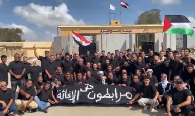 مصر.. مظاهرات حاشدة وحرق العلم الاسرائيلي