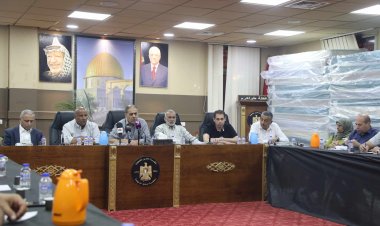 الإعلان عن تشكيل لجنة لإغاثة أهلنا بمخيم نور شمس ودعم صمودهم لإزالة أثار عدوان الاحتلال