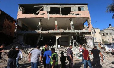 الدمار والخراب يخيّمان على أرجاء مخيم نور شمس