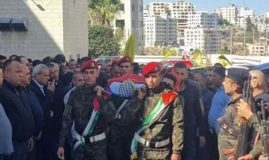 محدث: تشييع جثماني الشهيدين منصور والصوص في نابلس ورام الله