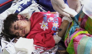 الناجية الوحيدة من عائلة "ابو القمصان"