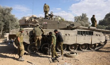 اصابات اثر اطلاق الجيش الاسرائيلي قذائف على موقع الجيش المصري