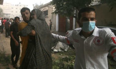 بايدن وزعماء أوروبيون يطالبون إسرائيل بحماية المدنيين