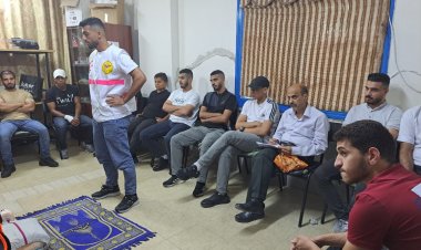 الإغاثة الطبية ومكتبة البحث تنظمان ورشة إسعاف أولي