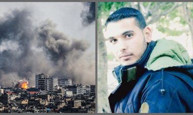 استشهاد الصحفي جمال الفقعاوي وغارات مكثفة على القطاع