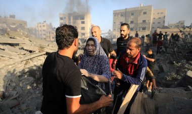 الحرب على غزة.. غارات ليلية عنيفة وأكثر من 6500 شهيد