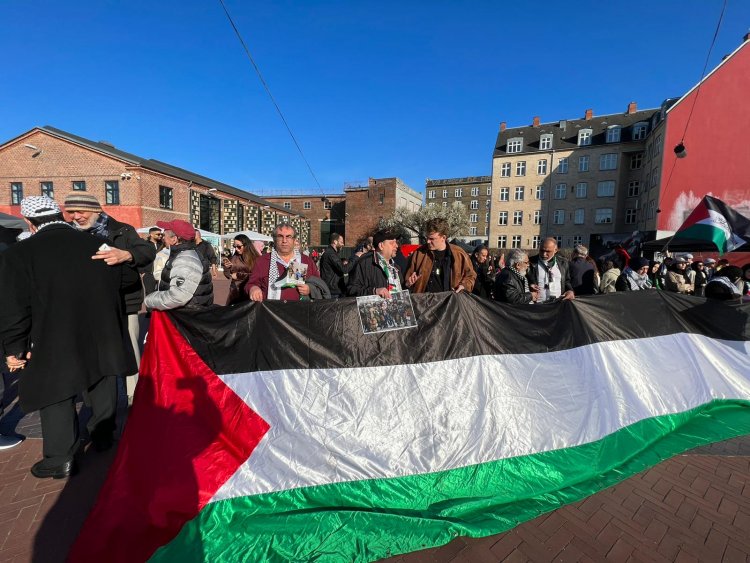 فعاليات تضامنية في مدن دنماركية تنديدا بالعدوان الإسرائيلي على شعبنا