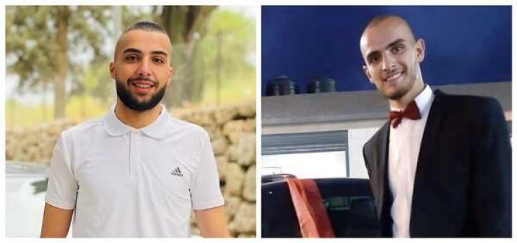 شهيدان في مخيم الجلزون