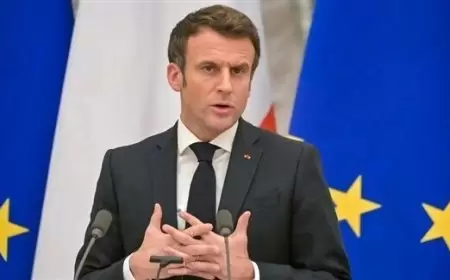 ماكرون لنتنياهو: عدد الضحايا المدنيين في غزة كبير جدًا