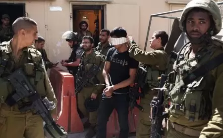 الاحتلال يعتقل عددا من عمال غزة في الشعراوية