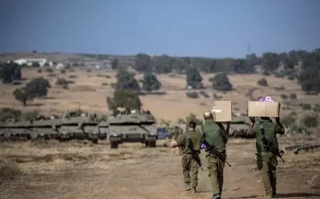 صحيفة: الجيش الإسرائيلي نشر 100 ألف جندي على حدود لبنان