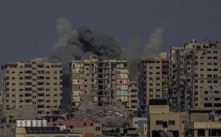 قطر تعلن نجاح الوساطة واتفاق هدنة إنسانية في غزة