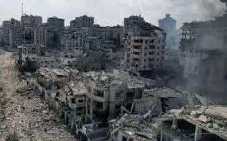 عشرات الشهداء والجرحى في غارات للاحتلال على مخيم النصيرات ومخيم جباليا