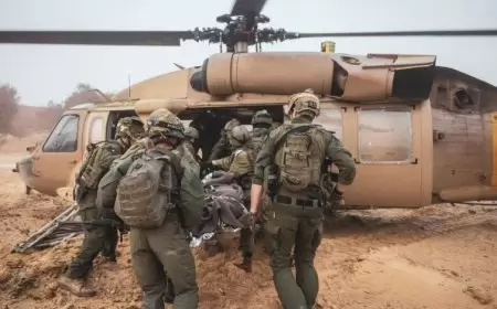 الجيش الإسرائيلي يعلن مقتل قائد وحدة في لواء غولاني بغزة