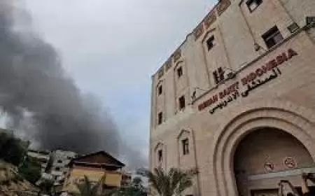 الاحتلال يهدد باقتحام المستشفى الإندونيسي خلال ساعات