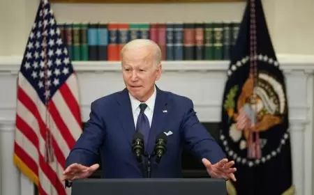 بايدن يثمن اتفاق الهدنة الإنسانية بغزة ويشكر قطر ومصر