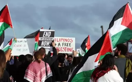 اعتقال أكثر من 20 شخصا في احتجاج مؤيد للفلسطينيين في أستراليا