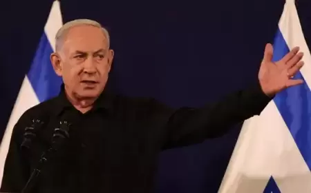 نتنياهو: سيتم إطلاق سراح الرهائن لدى حماس على مراحل