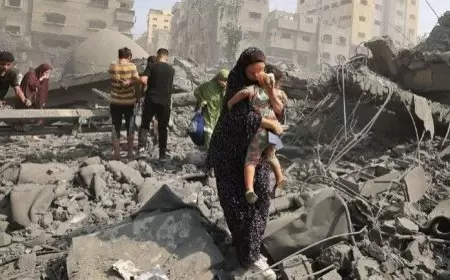 الأمم المتحدة: هناك أُمّان تُقتلان في غزة كل ساعة