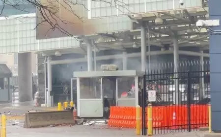 مقتل شخصين في انفجار على الحدود بين الولايات المتحدة وكندا