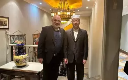 إِقليم شين جيانغ الصيني وأقدم وأجمل مساجد بكين ... ١٢ مليون مسلم وطقوس دينية بديعة في صلاة الجمعة