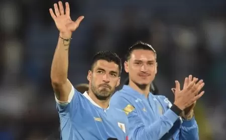 سواريز "العضاض": "لم أتخيل العودة"!