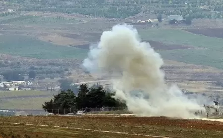 اسرائيل: اطلاق حوالي 50 صاروخا من لبنان تجاه اسرائيل