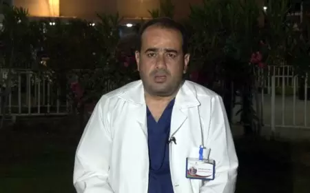 منظمة الصحة العالمية تبدي قلقها بشأن مصير مدير مستشفى الشفاء