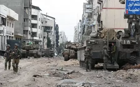 قطر تعلن رسميا بدء الهدنة عند السابعة من صباح الجمعة