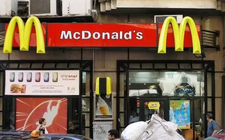 انخفاض مبيعات ماكدونالدز في مصر بسبب المقاطعة