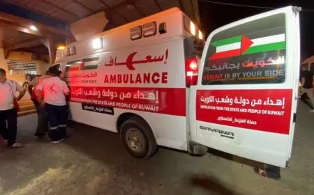 الكويت تستعد لاستقبال جرحى فلسطينيين من غزة للعلاج