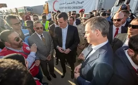 برشلونة تعلق علاقاتها مع تل أبيب.. رئيسا وزراء إسبانيا وبلجيكا ينددان بالحرب على غزة