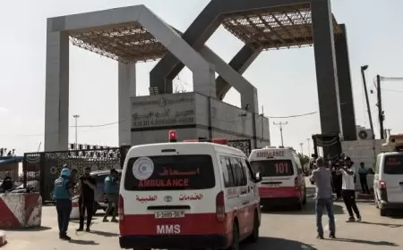 استمرار دخول المساعدات لغزة في اليوم الثاني من الهدنة